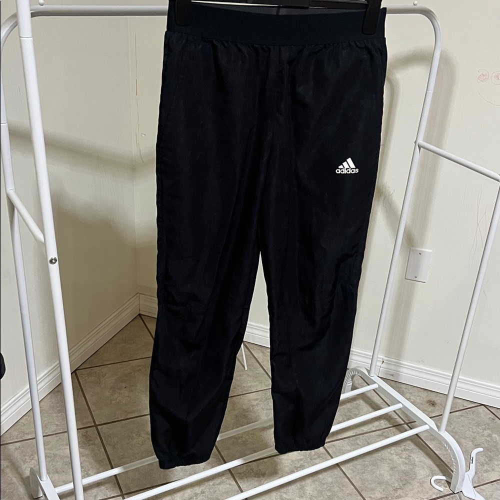Adidas Kids Black Joggers